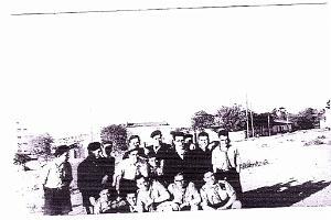 06 SCOUTS DE FRANCE GROUPE BAYARD 1 ERE ORAN zc0079